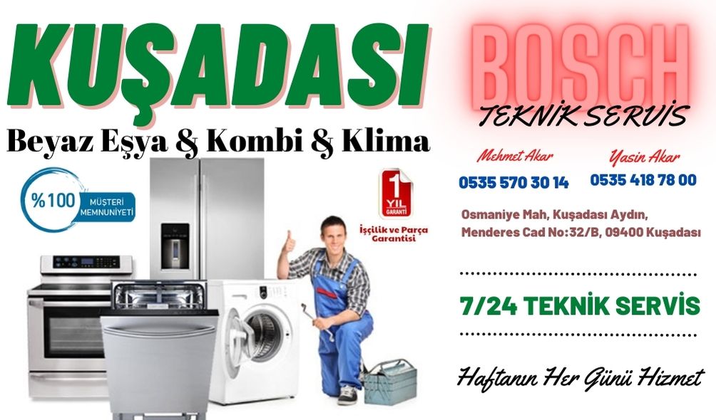 Kuşadası Bosch Servisi